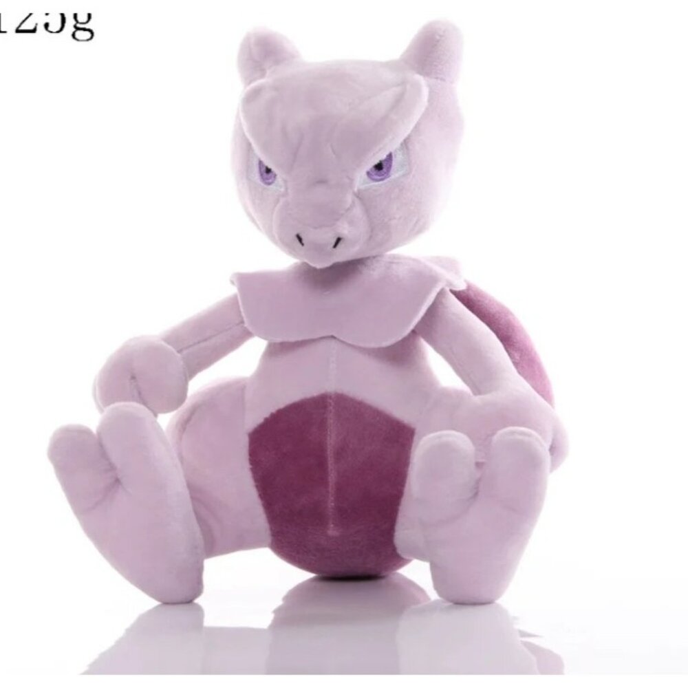 Pokémon Mewtwo Soft Plush Stuffed Toy Pokemon